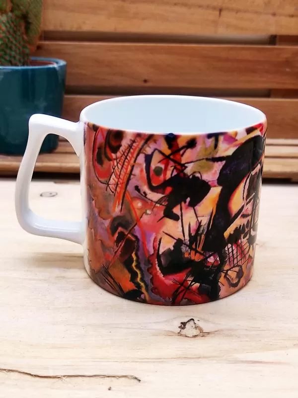 Yelken Kulplu Kupa Bardak (Fincan)